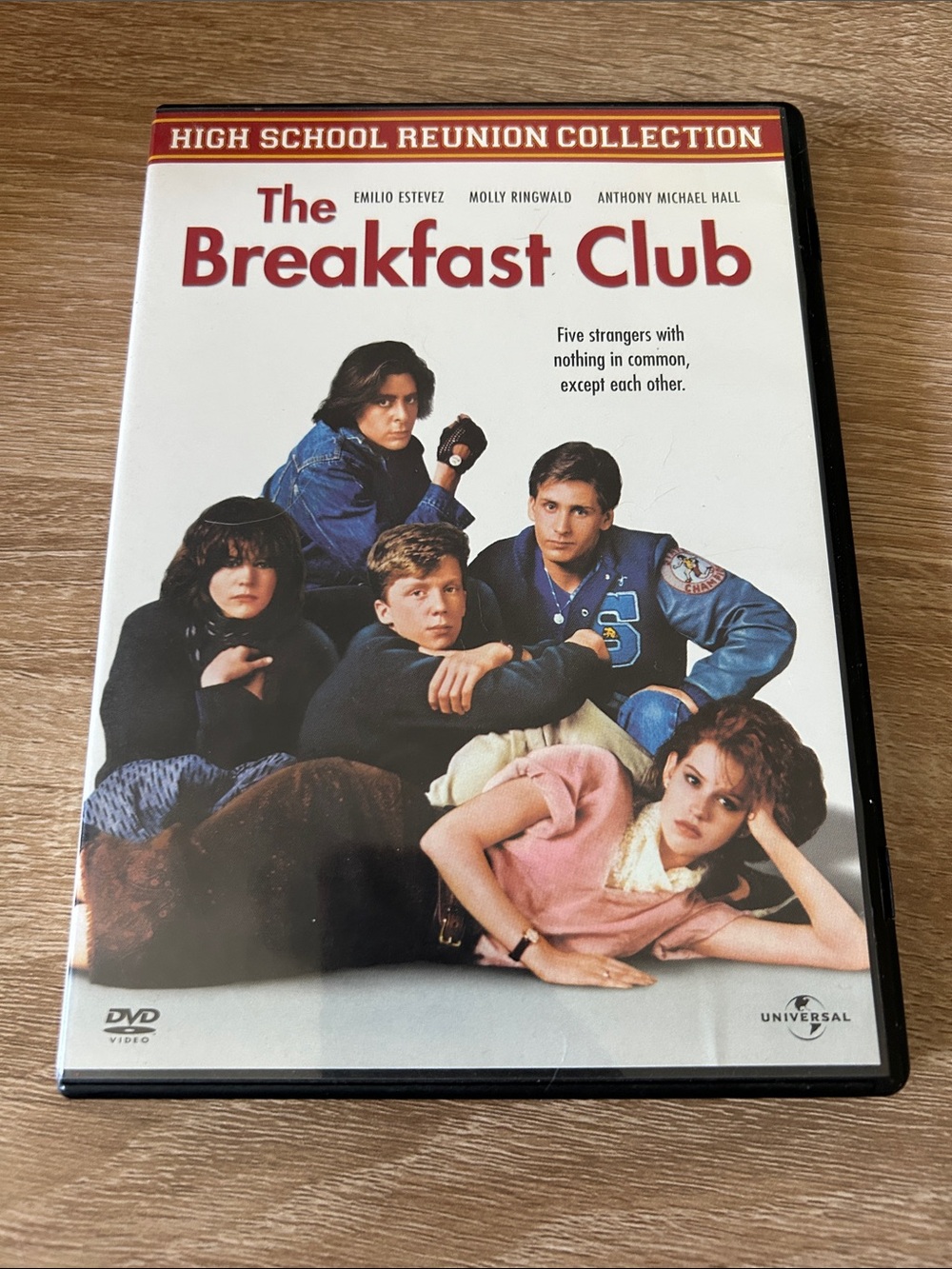 Universal The Breakfast Club DVD
